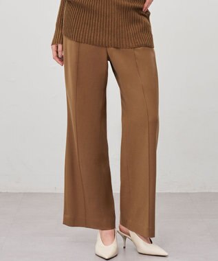 uncrave フランネル フレアパンツ