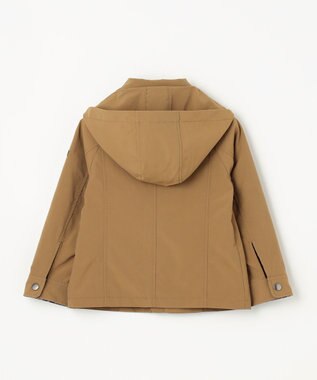 J.PRESS KIDS 【110-130cm】フード付きステンカラー ブルゾン ベージュ系