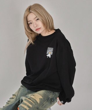  【ユニセックス着用ITEM】別注VISIONゴーストスケータープリントT（LS）