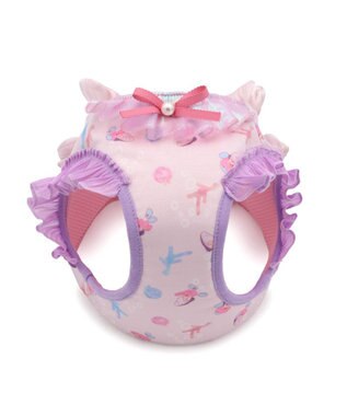 PET PARADISE ディズニー ヤングオイスター ベストハーネス ＳＳ 小型犬 ライトパープル