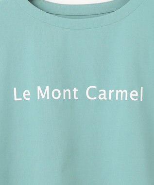 SHARE PARK LADIES 【UVカット・吸水速乾・ストレッチ・軽量 】ロゴショートTシャツ（S・Mサイズ） サックスブルー系