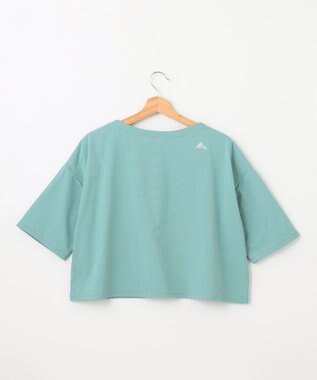 SHARE PARK LADIES 【UVカット・吸水速乾・ストレッチ・軽量 】ロゴショートTシャツ（S・Mサイズ） サックスブルー系