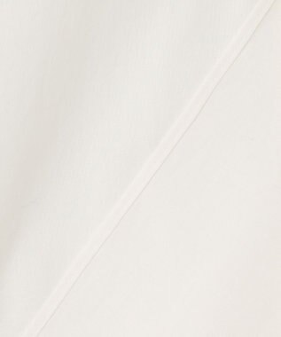 23区 【SLOW/洗える】コットンローン ティアードチュニック ブラウス ホワイト系