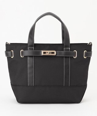 LA BAGAGERIE ベルテッド2WAYミニトート ブラック