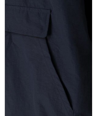 Green Parks ナイロンアノラックブルゾン Navy