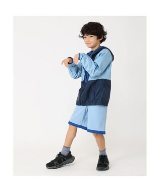 Columbia Columbia/ 【KIDS】バックボウルフーデッドウインドブレイカー /コロンビア Ripple Blue、 Coll Navy、 Mountain Blue