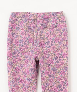 ANY KIDS 7days裏シャギー総柄パンツ 花柄