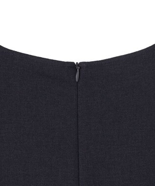 UNFILO ジョーゼット ドルマンプルオーバー ネイビー