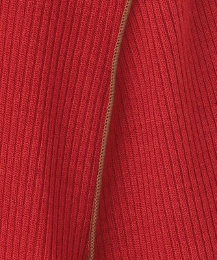 BEIGE， FORD / ハイネックトップス Red×D.Camel