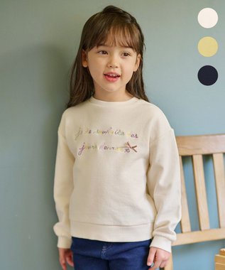 春まで主役】レインボー刺繍トレーナー / any FAM KIDS | ファッション