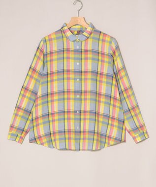 ONWARD Reuse Park 【組曲】ブラウス春夏 ブルー