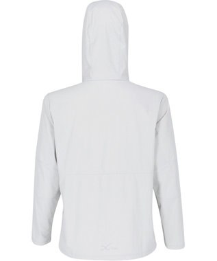 CW-X 【WOMEN】 CW-Ｘ レディス アウタートップス フードつき ジャケット はっ水性のある素材 UVカット率90％以上（本体） 長袖 DWY559 /ワコール グレー