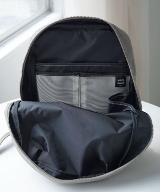 NIZYU KANO FUKUI SIWA ナイロンリュック Sサイズ グレージュ