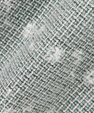 TOCCA SPANGLE OF FLOWER ドレス グリーン系5