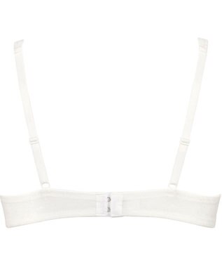 Wing ジュニアブラ Wing Teen ソフトなつけごこち オーガニックコットン混(身生地部) 【STEP3 まるみをおびてきた胸に】 小学生 中学生 ブラジャー RB2414 ウイング／ワコール アイボリー