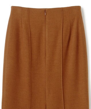 BEIGE， MAZARINE / Iラインスカート L.Brown