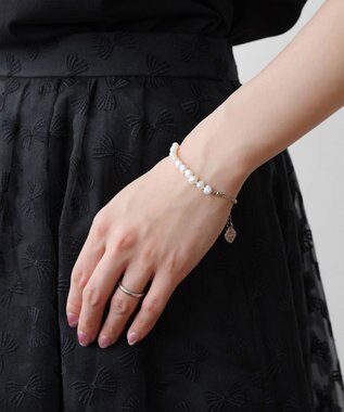 TOCCA BAROQUE PEARL BRACELET 淡水バロックパール ブレスレット シルバー系