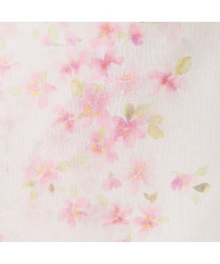 Chacott 【MAY NAGAHISA】巻きスカート ホワイトプリント