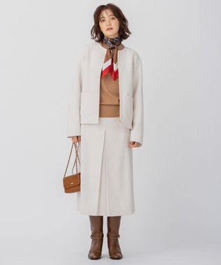 23区 【CLASSY.1月号掲載】ジョッキーベルト ブーツ ダークブラウン系