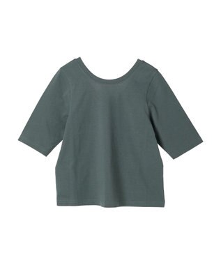 Green Parks ・ＳＵＧＡＲ　ＳＰＯＯＮ　２ｗａｙハーフスリーブＴＥＥ Green