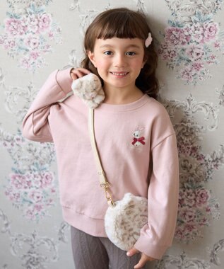 ANY KIDS 肩のりアニマルポシェット ベンガル