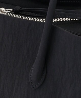 BEIGE， 【一部店舗限定】MARY AL TERNA / RIKYU ナイロンハンドバック Black