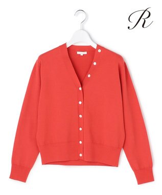 23区 【R(アール)】アイスニット Vネック カーディガン