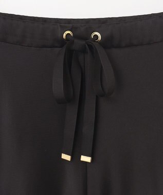 GRACE CONTINENTAL サテンバイアスロングスカート ブラック