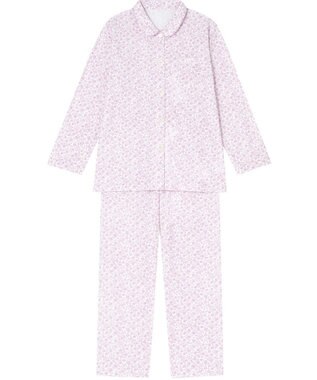 Wing 【パジャマ】 長袖・長ズボン 綿100％（表側・肌側） パイル素材（肌側） EP8093 ウイング／ワコール