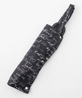 ICB 【30th ANNIVERSARY】晴雨兼用 折りたたみ傘 ブラックベース