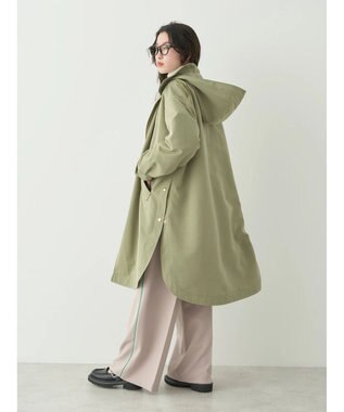 earth music&ecology モッズコート Khaki