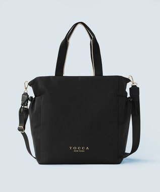 TOCCA ETTORE BAG トートバッグ【WEB&一部店舗限定・A4サイズ対応】 ブラック系