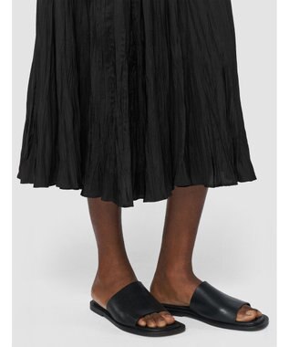 JOSEPH 【洗える】ハボタイ　シルクスカート Black