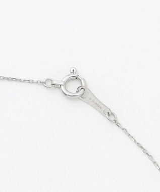 TOCCA 【WEB限定】FULL OF LOVE NECKLACE プラチナ ダイヤモンド ネックレス プラチナ系