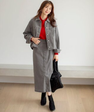 ANY SIS ラメニット バッグ ブラック