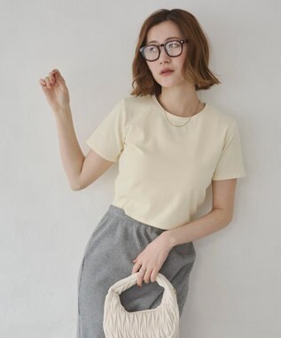 WEGO 【7色/SMLサイズ展開】コンパクトフィットT