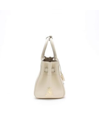 A.D.M.J. 【牛革】スパニッシュレザー / ステラソーイング前金具付トート24cm(Dカン＋) MOON
