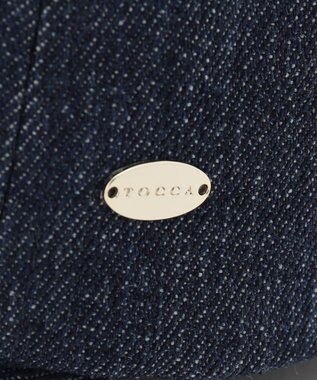 TOCCA 【サイズ調整可・深め】CROWN LOGO CAP キャップ ネイビー系
