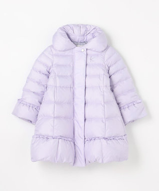 組曲 KIDS 【110-140㎝】ロング ダウン ラベンダー