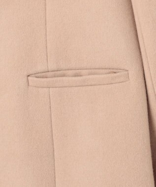 TOCCA 【消臭】FUR BOX ウールコート ブラウン系