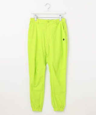 PW CIRCULUS 【機能性素材 TM ICE 使用】パンチング パンツ ライトグリーン系