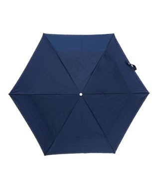 MOONBAT estaa 晴雨兼用 折りたたみ傘 スターヒートカット 日傘 遮光 遮熱 UV ディープブルー