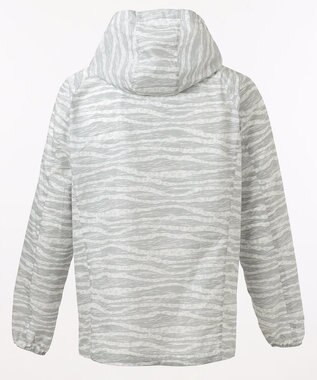 JOSEPH ABBOUD MOUNTAIN エンボスサファリカモ フルジップパーカー グレー系5