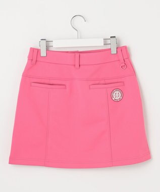 23区GOLF 【WOMEN】【吸水速乾/UVケア】ダンボールニット 台形 スカート ピンク系