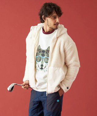 PW CIRCULUS 【MEN】フェイクファーブルゾン