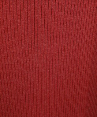 Green Parks レース編み風ビスチェキャミワンピース Red