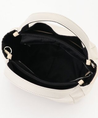 Y'SACCS 【ムック本掲載】ナイロンボンディング2WAYトート　SSサイズ アイボリー