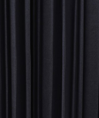 ANY 【洗える・ウエストゴム】セレモニープリーツワンピース ネイビー系