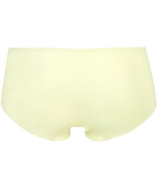 Wing Wing Lesiage　【2800シリーズ】　ショーツ　PB2800・PB2801とペア　はきこみ丈あさめ　ウイング／ワコール　PF2801 イエロー