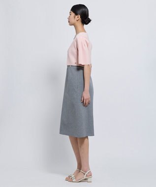 TOCCA 【松木育未さん着用】CREPE BOLERO ボレロ ピンク系